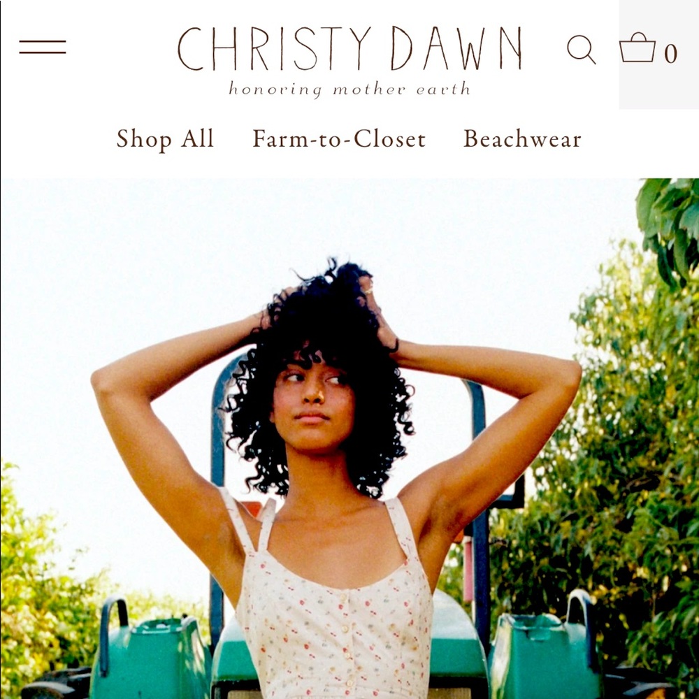 Christy Dawn Promo Code for $30 off !